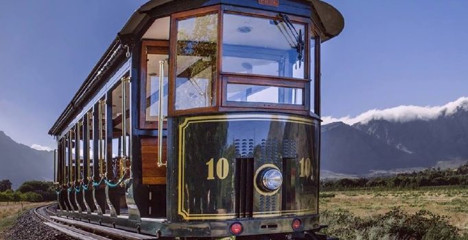 Franschhoek Wine Tram launches new pink & grey lines