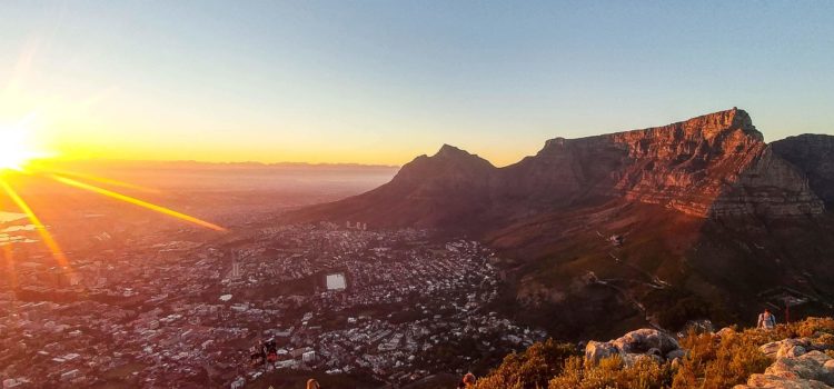 Cape Town voted Number One city in Africa and the Middle East