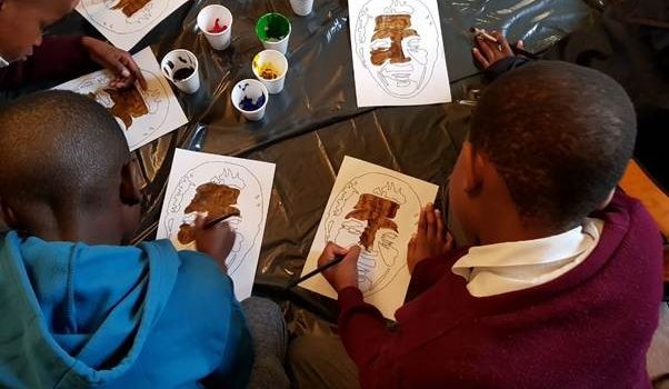 Robben Island Museum hosts children for Mandela month 2018