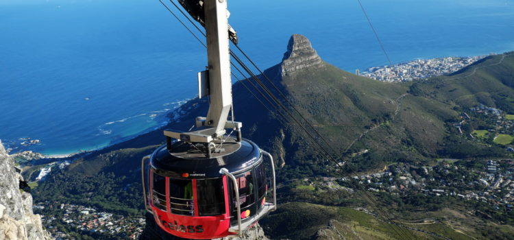 Cableway is for the locals!