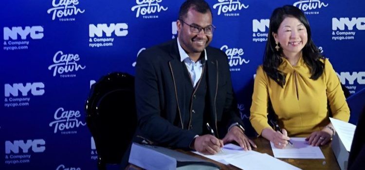 Cape Town & New York City mark renewal of Tourism Marketing Agreement