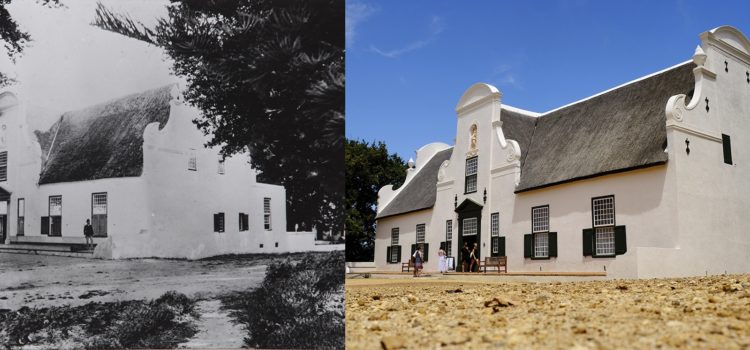 A MESSAGE OF HOPE FROM ONE OF THE WORLD’S OLDEST BRANDS GROOT CONSTANTIA – A TESTIMONY TO SURVIVAL