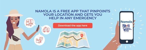 Cape Town Tourism partners with Namola safety app to give visitors and locals peace of mind